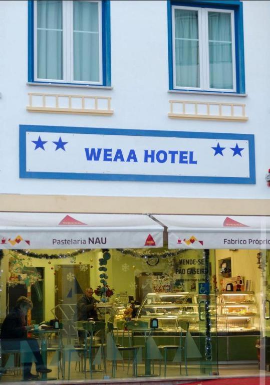 Weaa Hotel Назаре Екстер'єр фото