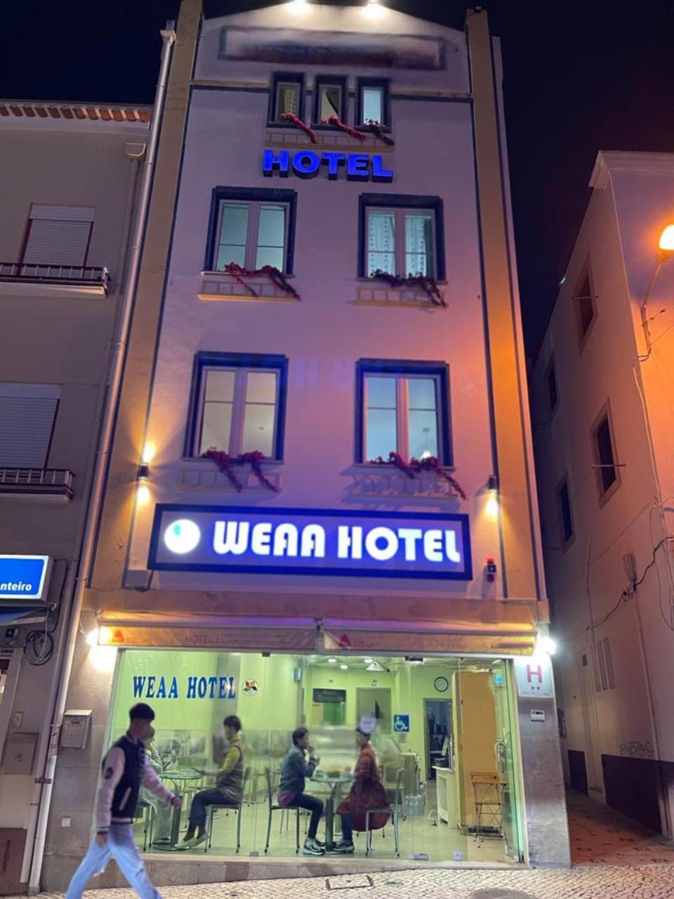 Weaa Hotel Назаре Екстер'єр фото