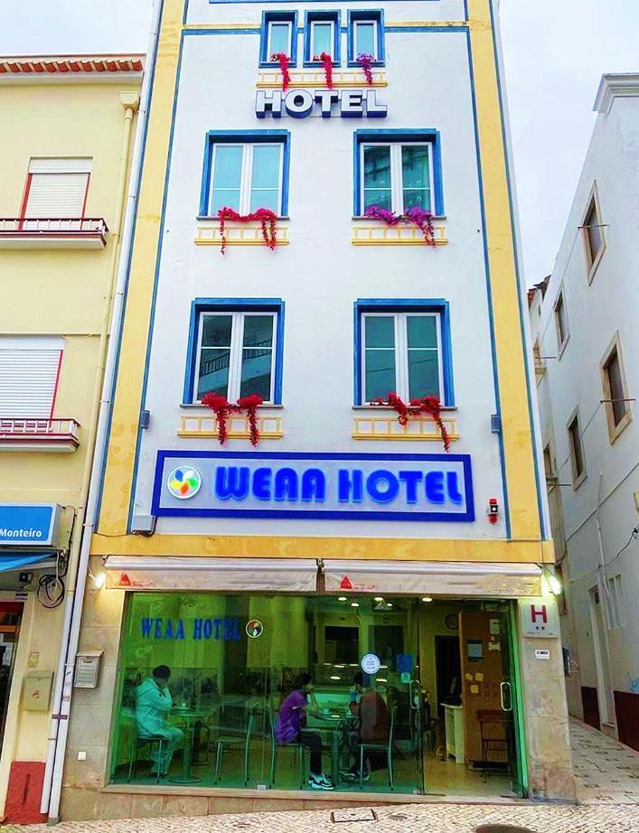 Weaa Hotel Назаре Екстер'єр фото