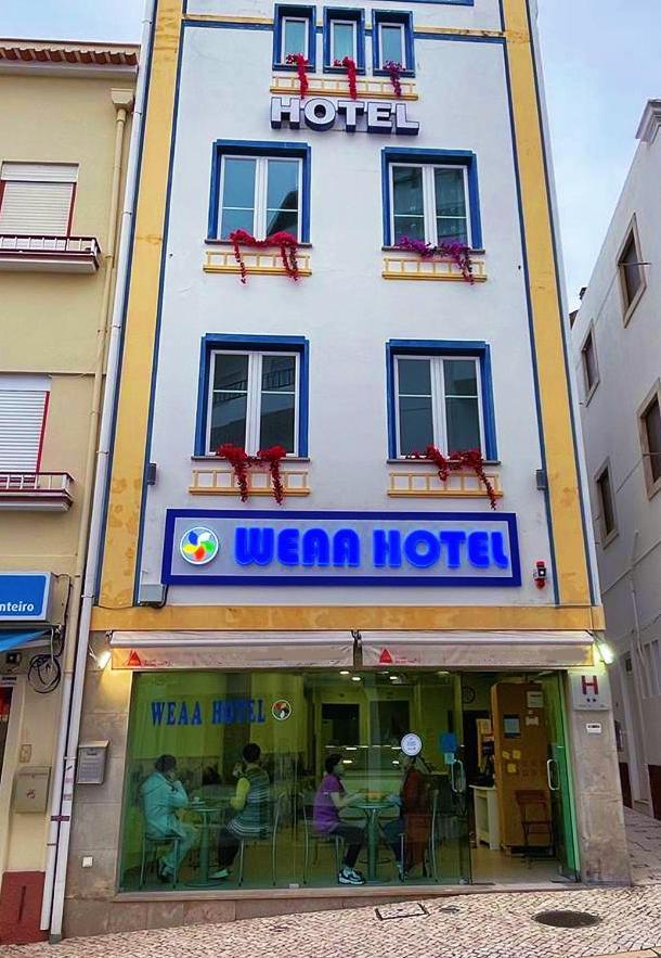 Weaa Hotel Назаре Екстер'єр фото